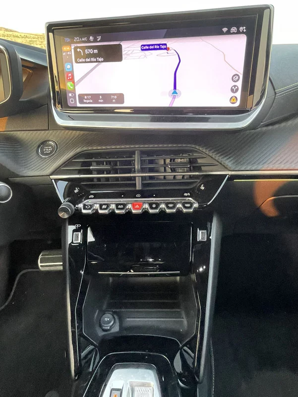 PRUEBA PEUGEOT E 208 21 Motor16