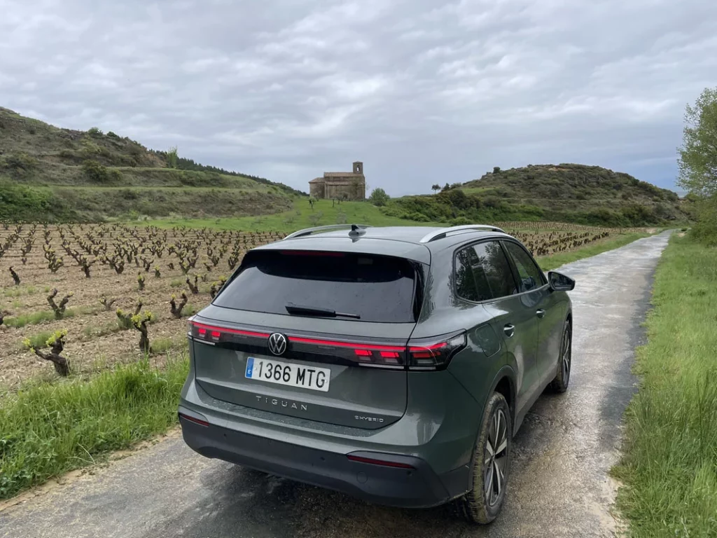 PRUEBA VOLKSWAGEN TIGUAN PHEV 20 Motor16