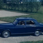 El Peugeot 403, el coche del teniente Colombo, cumple 70 años