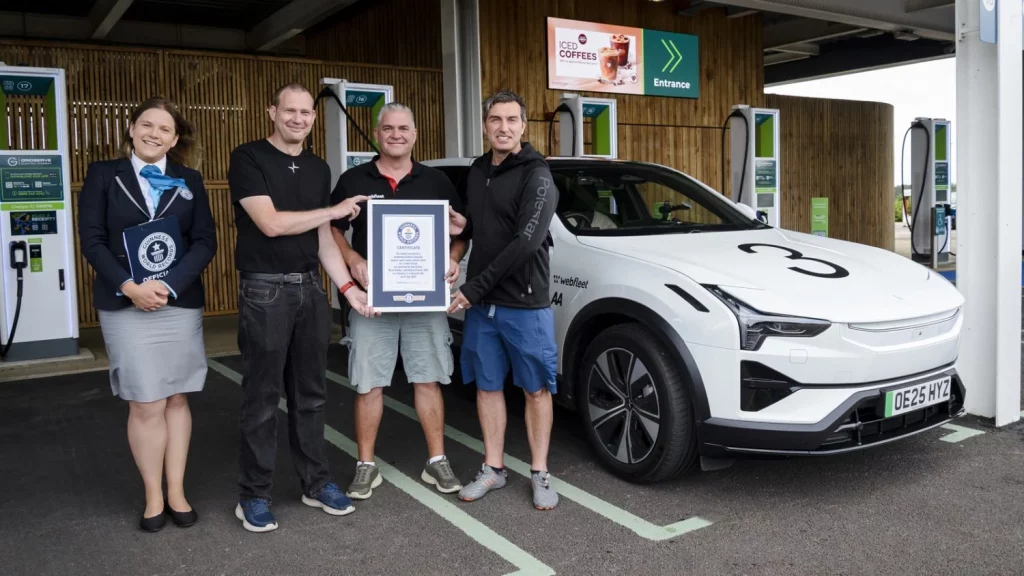 Polestar 3 Long Range Single Motor Record guinness1 Motor16