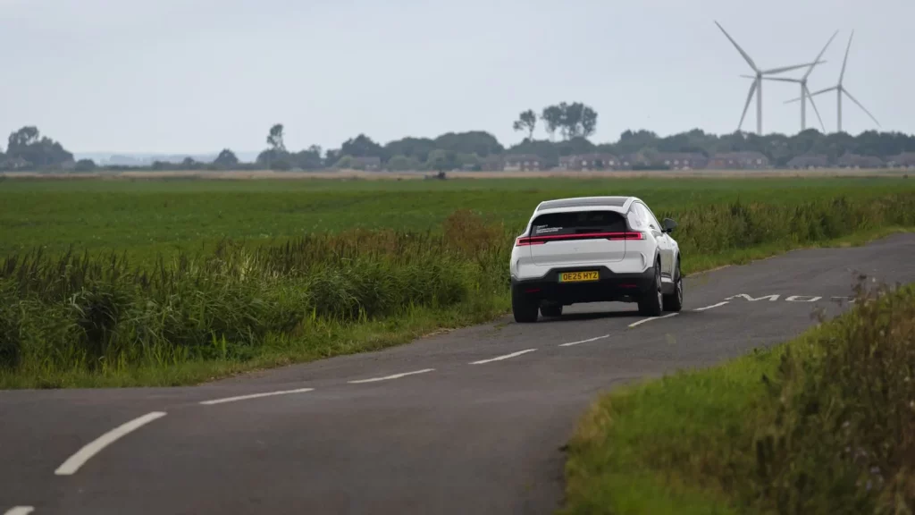Polestar 3 Long Range Single Motor Record guinness2 Motor16