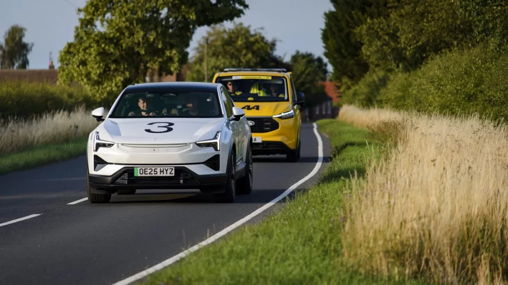 Polestar 3 Long Range Single Motor Record guinness4 Motor16