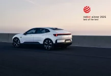 El Polestar 4, premiado por su diseño valiente e innovador