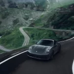 Porsche homenajea, con el 911 Carrera 4 GTS, a una de las carreteras más famosas de Europa