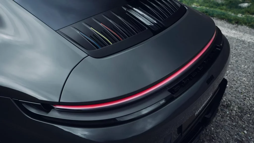 Porsche 911 Carrera 4 GTS Tribute to Transfagarasan 11 Motor16