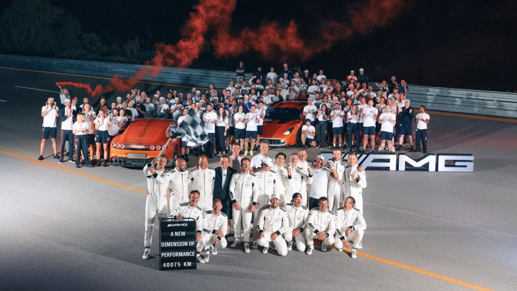 RECORDS MERCEDES AMG GT XX 1 Motor16