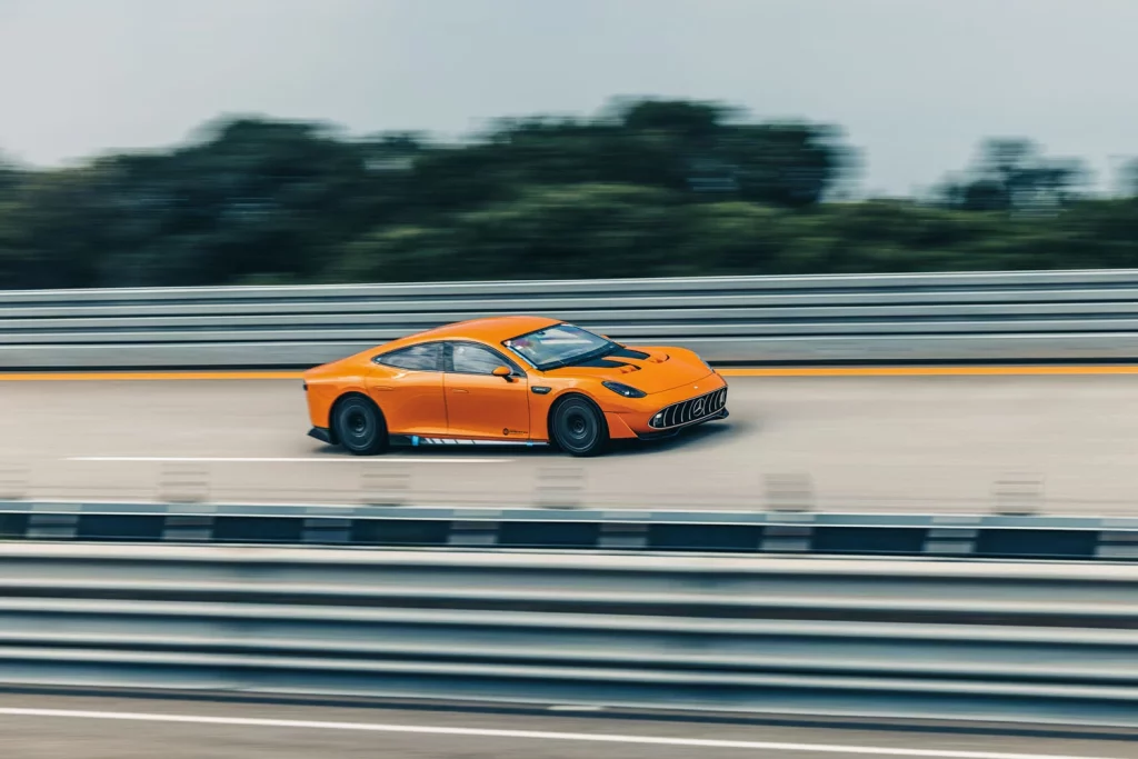 RECORDS MERCEDES AMG GT XX 10 Motor16