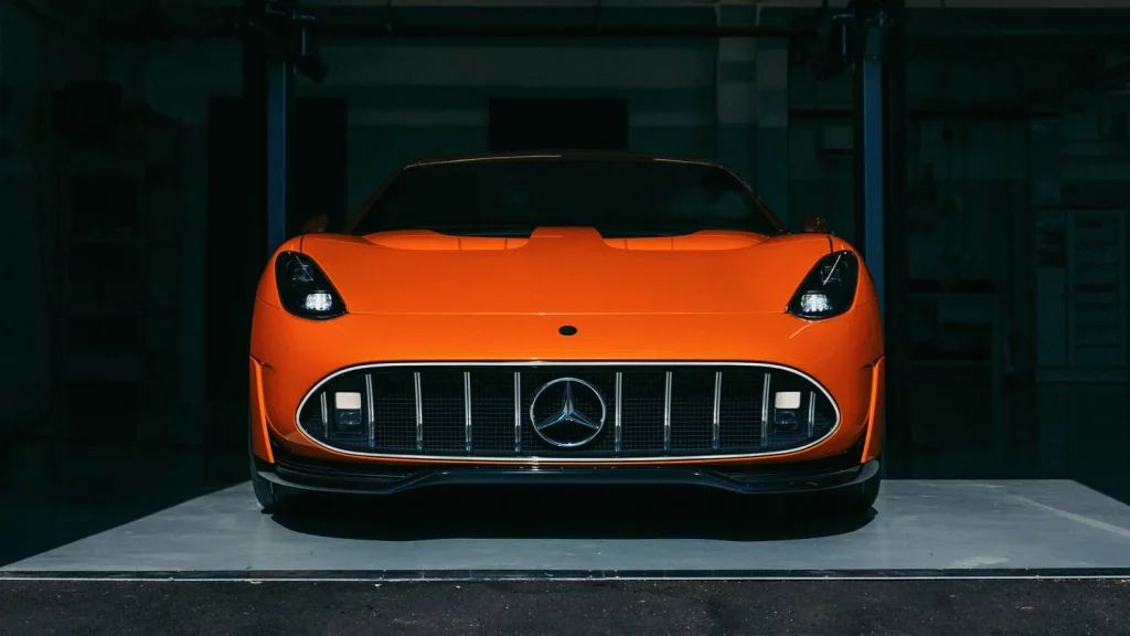 RECORDS MERCEDES AMG GT XX 17 Motor16