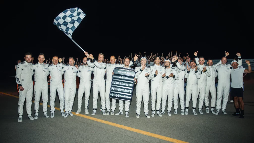 RECORDS MERCEDES AMG GT XX 2 Motor16