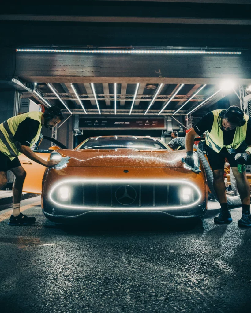 RECORDS MERCEDES AMG GT XX 21 Motor16