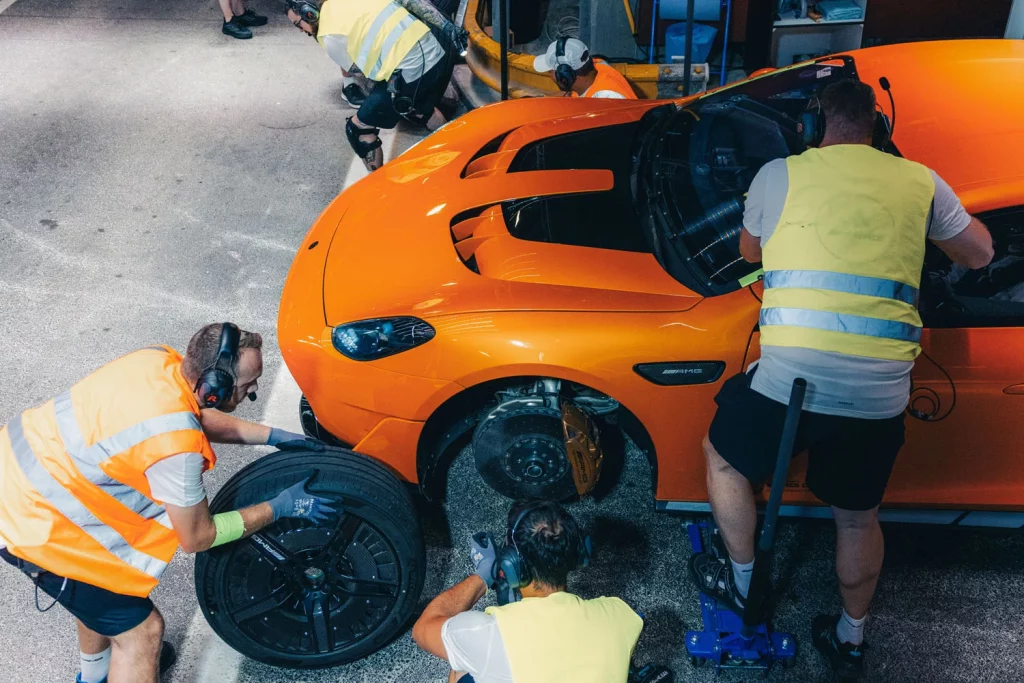 RECORDS MERCEDES AMG GT XX 23 Motor16