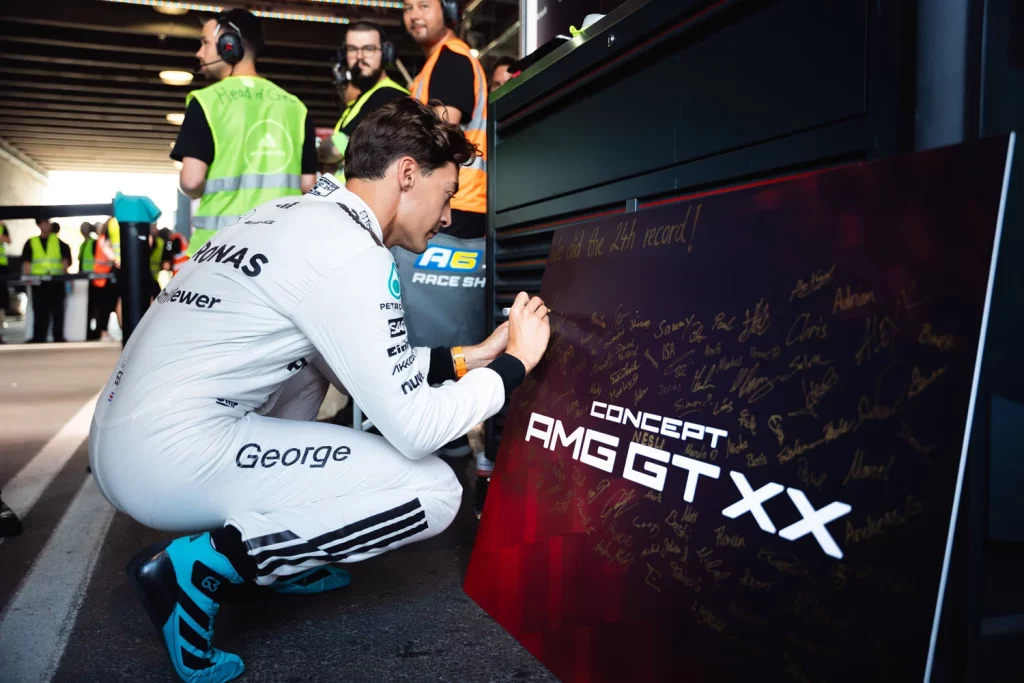RECORDS MERCEDES AMG GT XX 39 Motor16