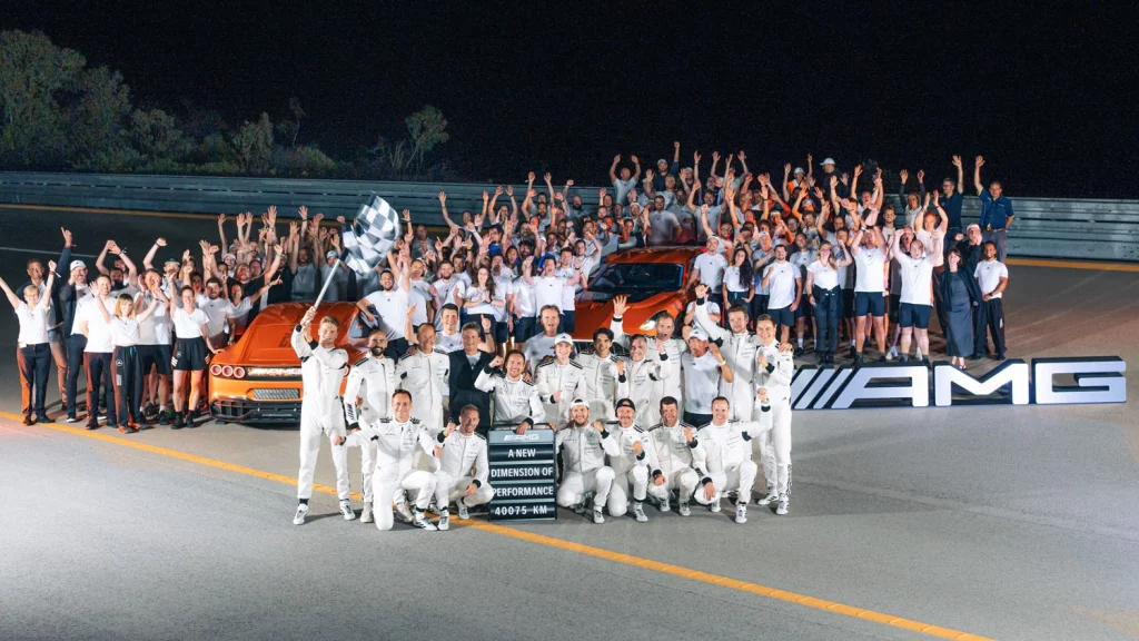 RECORDS MERCEDES AMG GT XX 7 Motor16