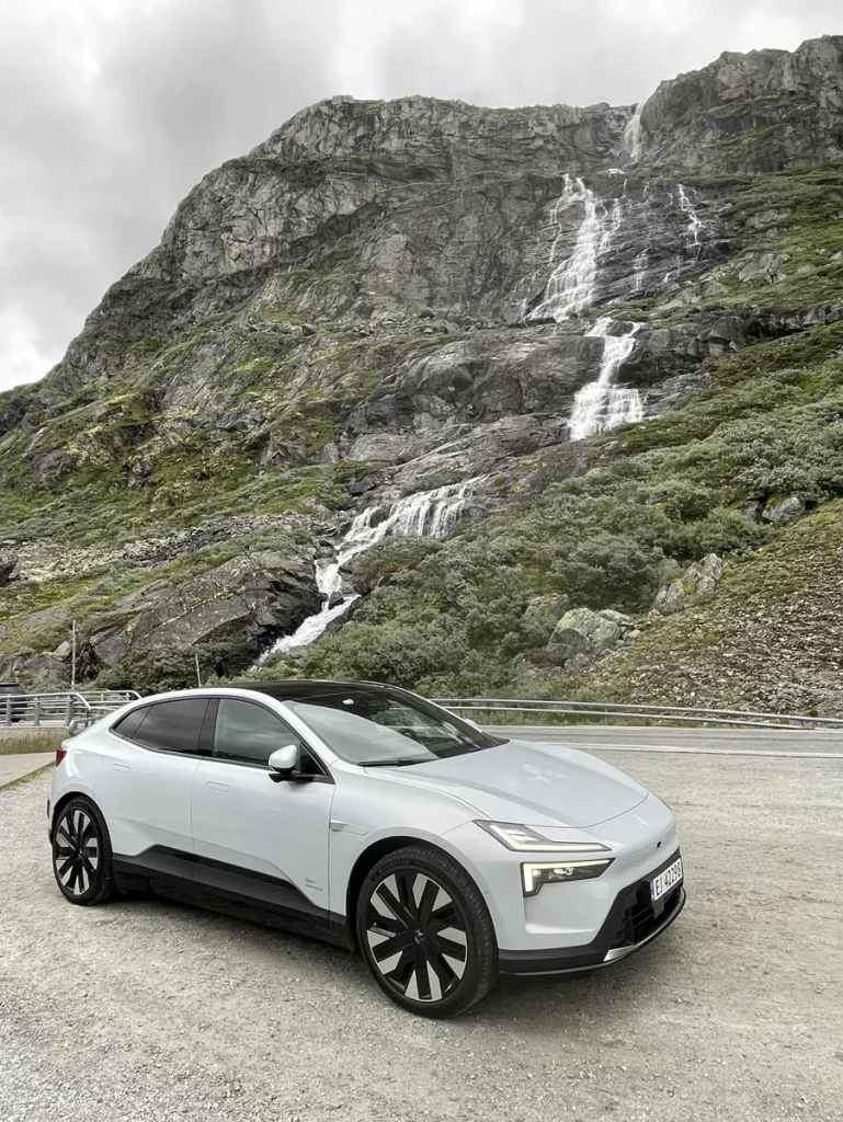 Viaje por Noruega, el paraíso de los eléctricos, con el Polestar 4 11 Motor16 RUTA NORUEGA POLESTAR 4 1 Motor16