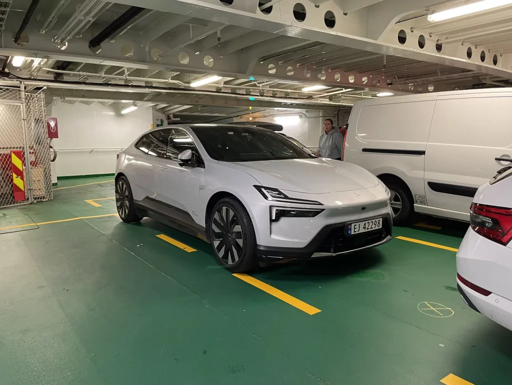 Viaje por Noruega, el paraíso de los eléctricos, con el Polestar 4 21 Motor16 RUTA NORUEGA POLESTAR 4 11 Motor16