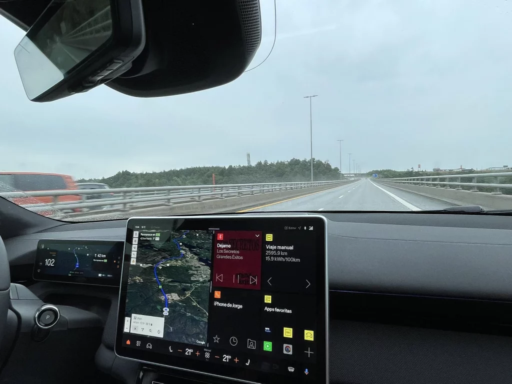 Viaje por Noruega, el paraíso de los eléctricos, con el Polestar 4 25 Motor16 RUTA NORUEGA POLESTAR 4 15 Motor16