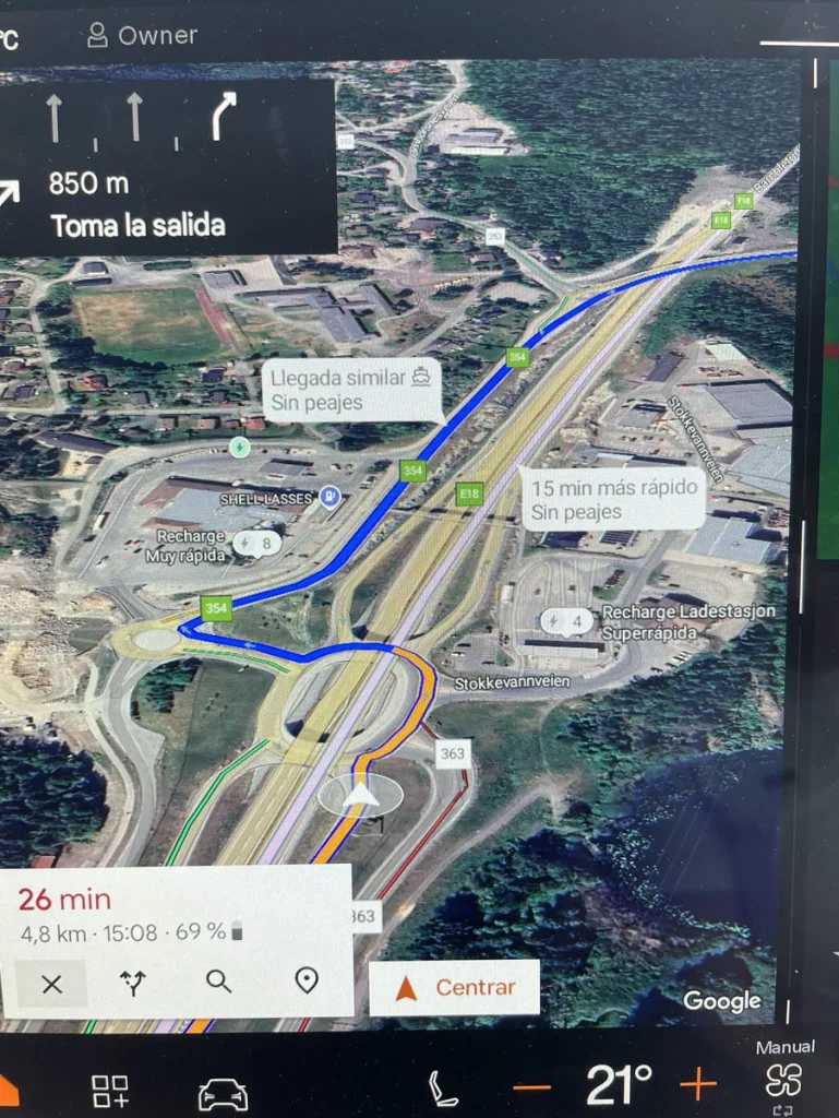 Viaje por Noruega, el paraíso de los eléctricos, con el Polestar 4 28 Motor16 RUTA NORUEGA POLESTAR 4 18 Motor16