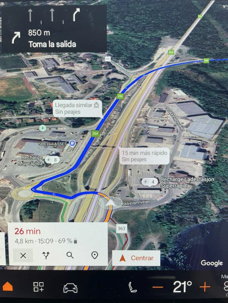 Viaje por Noruega, el paraíso de los eléctricos, con el Polestar 4 29 Motor16 RUTA NORUEGA POLESTAR 4 19 Motor16