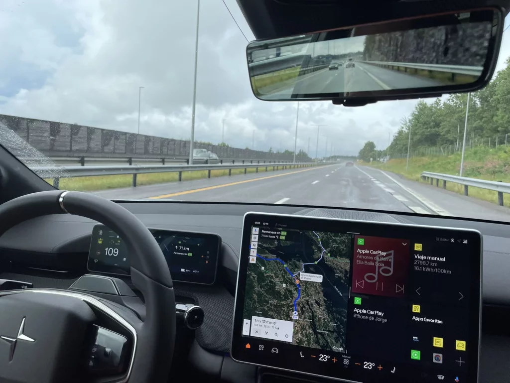 Viaje por Noruega, el paraíso de los eléctricos, con el Polestar 4 35 Motor16 RUTA NORUEGA POLESTAR 4 25 Motor16