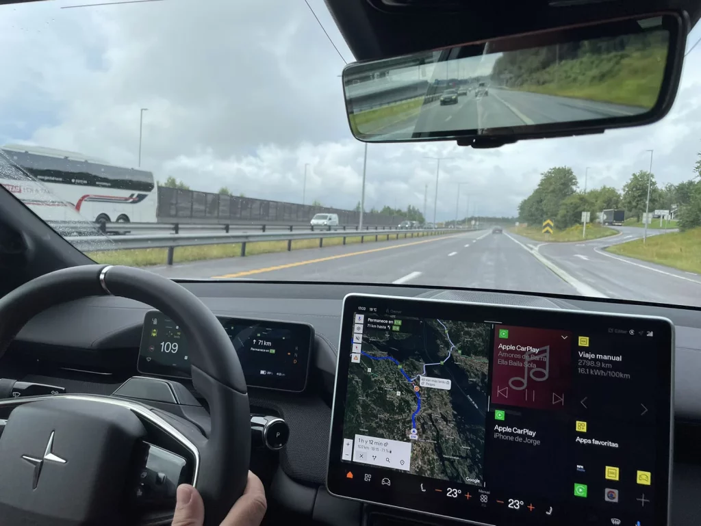 Viaje por Noruega, el paraíso de los eléctricos, con el Polestar 4 36 Motor16 RUTA NORUEGA POLESTAR 4 26 Motor16