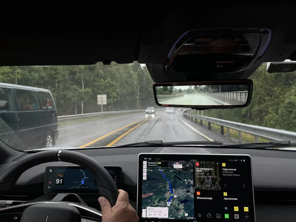 Viaje por Noruega, el paraíso de los eléctricos, con el Polestar 4 39 Motor16 RUTA NORUEGA POLESTAR 4 29 Motor16