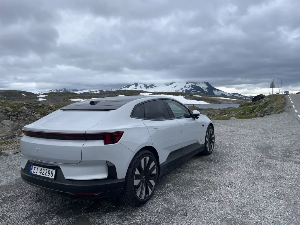 Viaje por Noruega, el paraíso de los eléctricos, con el Polestar 4 13 Motor16 RUTA NORUEGA POLESTAR 4 3 Motor16