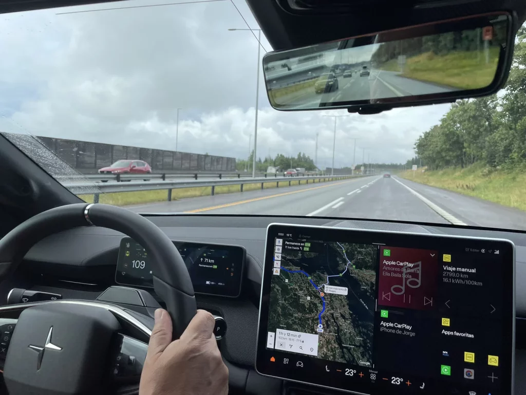 Viaje por Noruega, el paraíso de los eléctricos, con el Polestar 4 40 Motor16 RUTA NORUEGA POLESTAR 4 30 Motor16