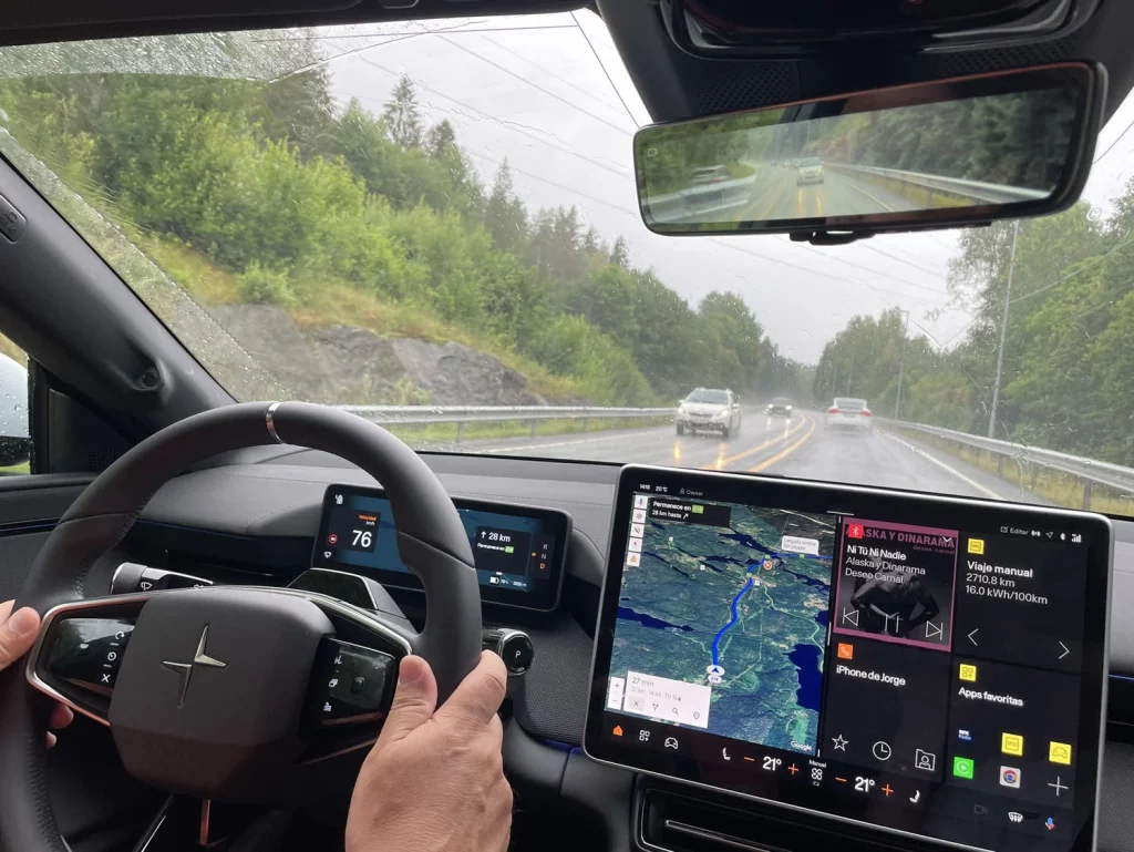Viaje por Noruega, el paraíso de los eléctricos, con el Polestar 4 43 Motor16 RUTA NORUEGA POLESTAR 4 33 Motor16