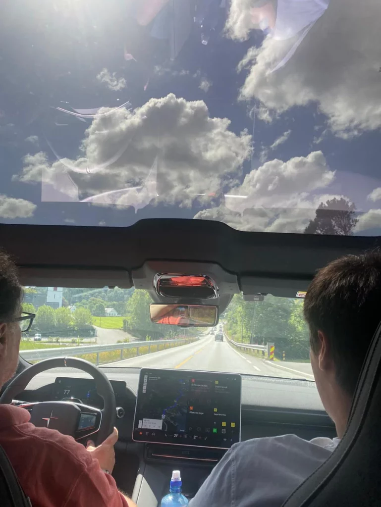 Viaje por Noruega, el paraíso de los eléctricos, con el Polestar 4 6 Motor16 RUTA NORUEGA POLESTAR 4 34 Motor16