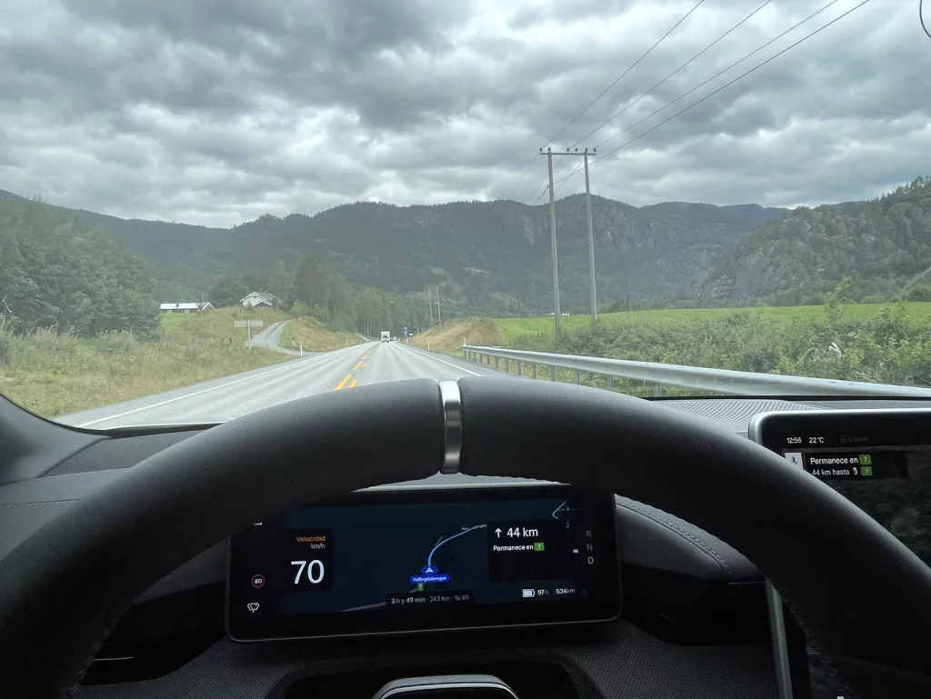 Viaje por Noruega, el paraíso de los eléctricos, con el Polestar 4 48 Motor16 RUTA NORUEGA POLESTAR 4 38 Motor16