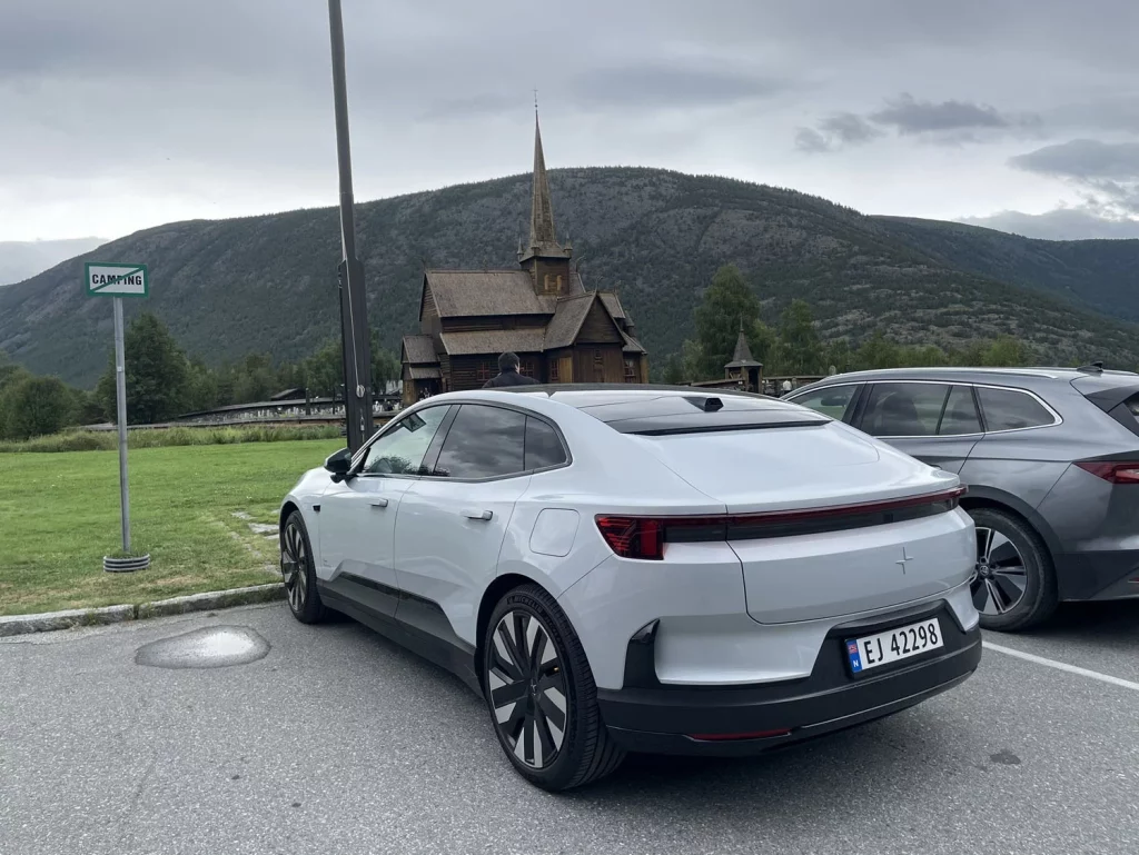Viaje por Noruega, el paraíso de los eléctricos, con el Polestar 4 49 Motor16 RUTA NORUEGA POLESTAR 4 39 Motor16