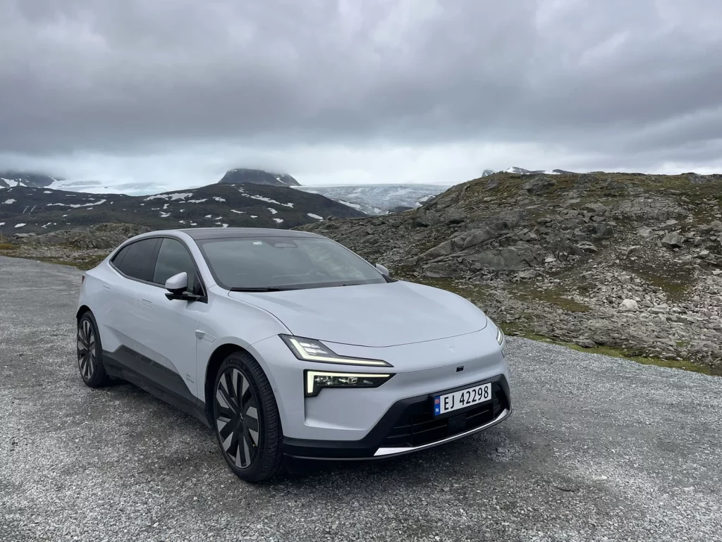 Viaje por Noruega, el paraíso de los eléctricos, con el Polestar 4 5 Motor16 RUTA NORUEGA POLESTAR 4 4 Motor16