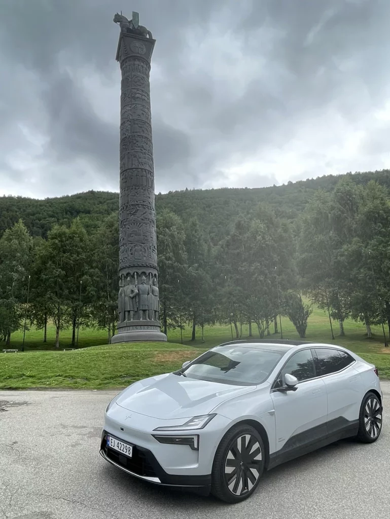 Viaje por Noruega, el paraíso de los eléctricos, con el Polestar 4 51 Motor16 RUTA NORUEGA POLESTAR 4 41 Motor16