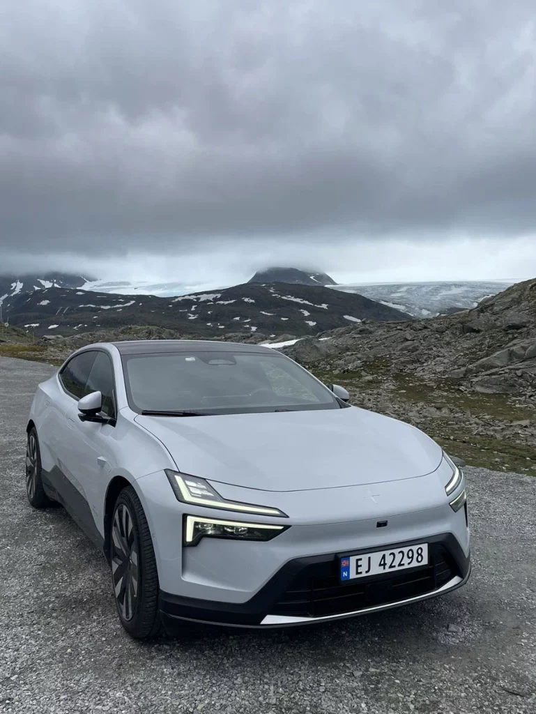 Viaje por Noruega, el paraíso de los eléctricos, con el Polestar 4 15 Motor16 RUTA NORUEGA POLESTAR 4 5 Motor16