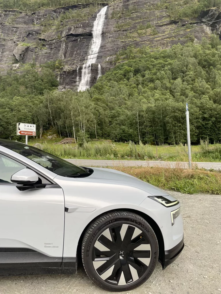 Viaje por Noruega, el paraíso de los eléctricos, con el Polestar 4 17 Motor16 RUTA NORUEGA POLESTAR 4 7 Motor16