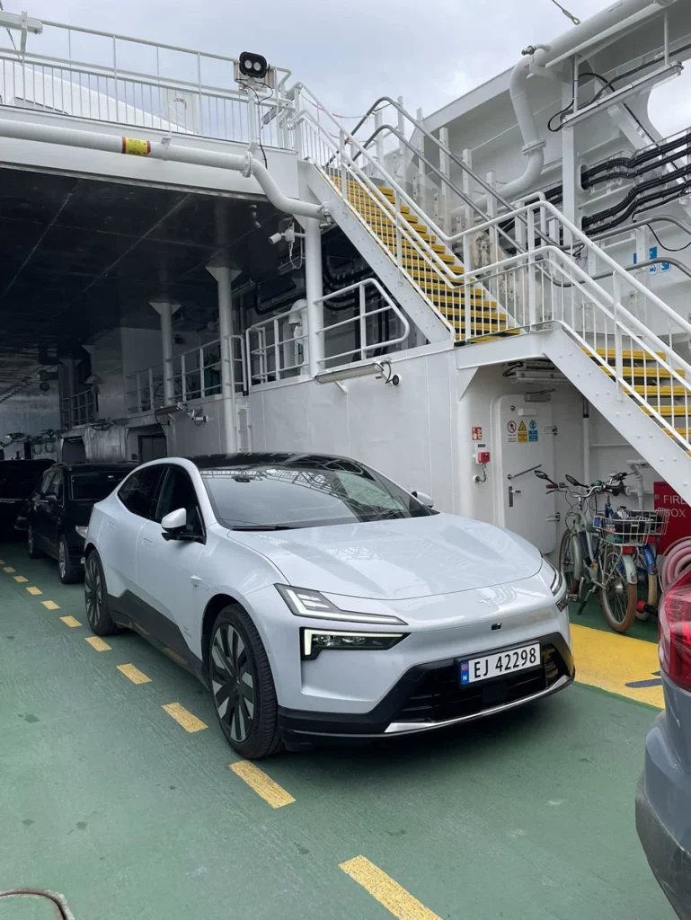 Viaje por Noruega, el paraíso de los eléctricos, con el Polestar 4 19 Motor16 RUTA NORUEGA POLESTAR 4 9 Motor16