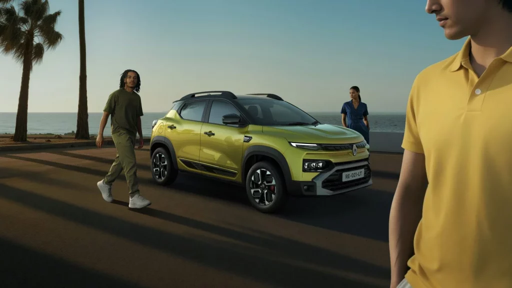 Renault Kiger 2026: El SUV urbano para India se actualiza 3 Motor16 Renault Kiger 2026 1 Motor16