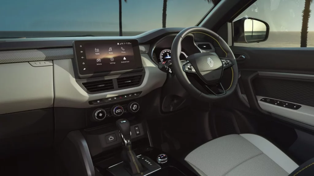Renault Kiger 2026: El SUV urbano para India se actualiza 2 Motor16 Renault Kiger 2026 11 Motor16