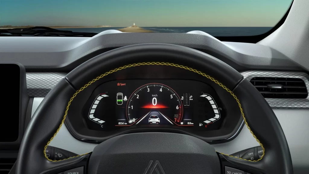 Renault Kiger 2026: El SUV urbano para India se actualiza 14 Motor16 Renault Kiger 2026 12 Motor16