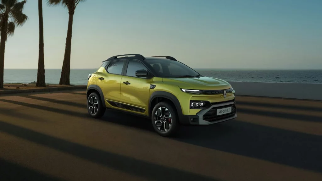 Renault Kiger 2026: El SUV urbano para India se actualiza 4 Motor16 Renault Kiger 2026 2 Motor16