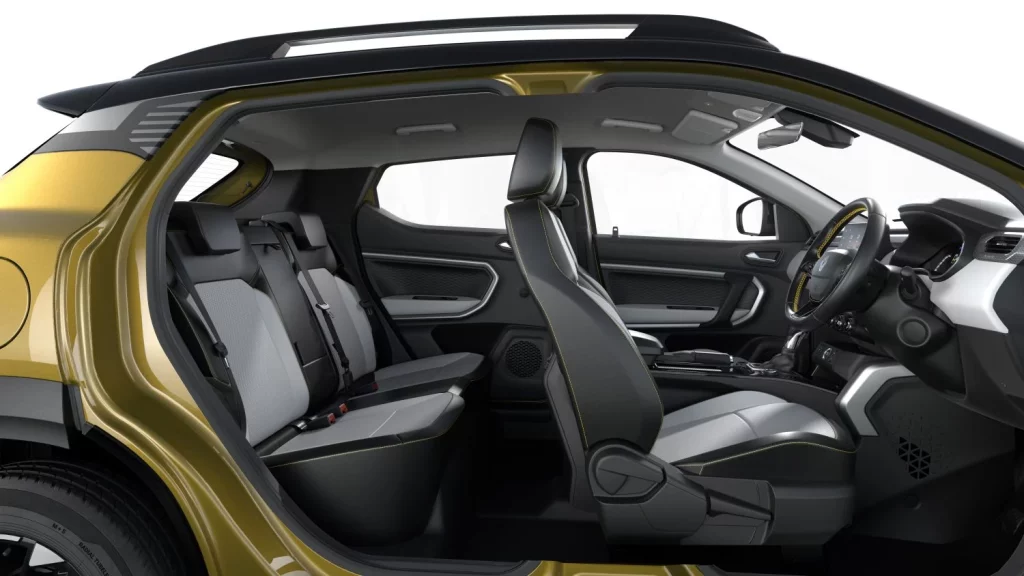 Renault Kiger 2026: El SUV urbano para India se actualiza 22 Motor16 Renault Kiger 2026 20 Motor16