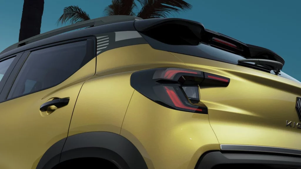Renault Kiger 2026: El SUV urbano para India se actualiza 23 Motor16 Renault Kiger 2026 21 Motor16