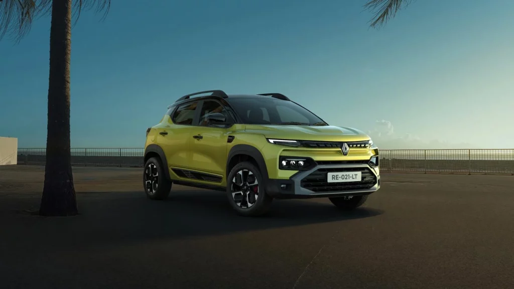 Renault Kiger 2026: El SUV urbano para India se actualiza 5 Motor16 Renault Kiger 2026 3 Motor16