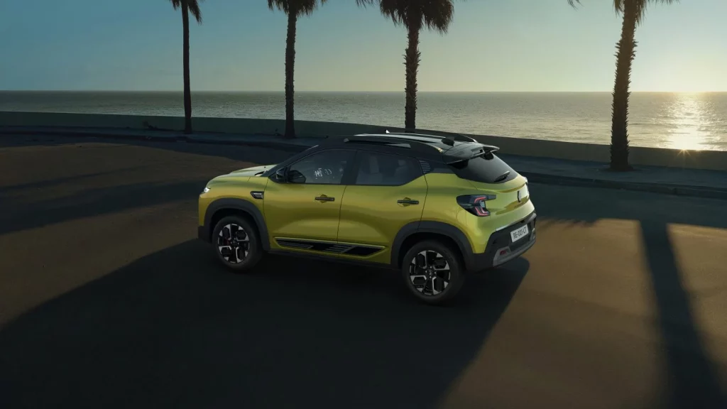 Renault Kiger 2026: El SUV urbano para India se actualiza 6 Motor16 Renault Kiger 2026 4 Motor16