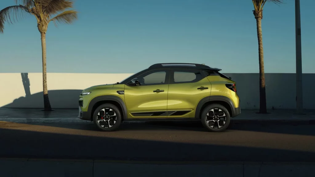 Renault Kiger 2026: El SUV urbano para India se actualiza 1 Motor16 Renault Kiger 2026 (6)