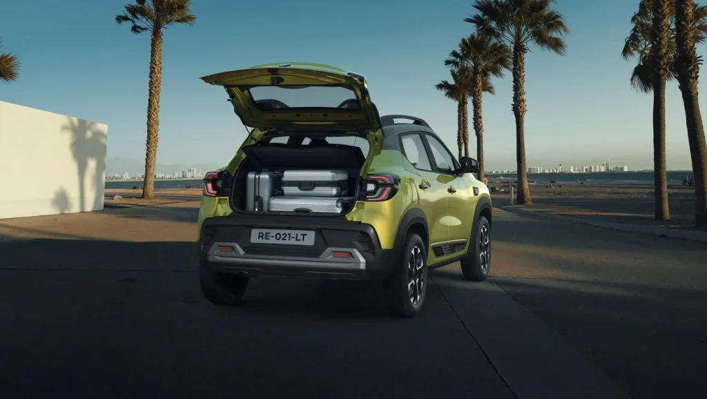 Renault Kiger 2026: El SUV urbano para India se actualiza 9 Motor16 Renault Kiger 2026 7 Motor16
