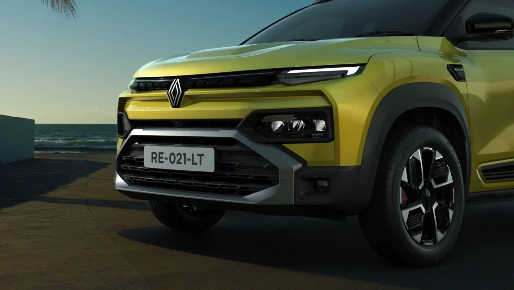 Renault Kiger 2026: El SUV urbano para India se actualiza 10 Motor16 Renault Kiger 2026 8 Motor16