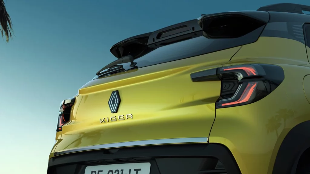 Renault Kiger 2026: El SUV urbano para India se actualiza 11 Motor16 Renault Kiger 2026 9 Motor16