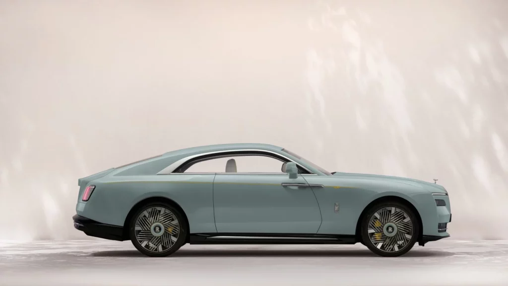 El Rolls-Royce Spectre Inspired by Primavera ofrece tres interpretaciones de esta estación 18 Motor16 El Rolls-Royce Spectre Inspired by Primavera ofrece tres interpretaciones de esta estación