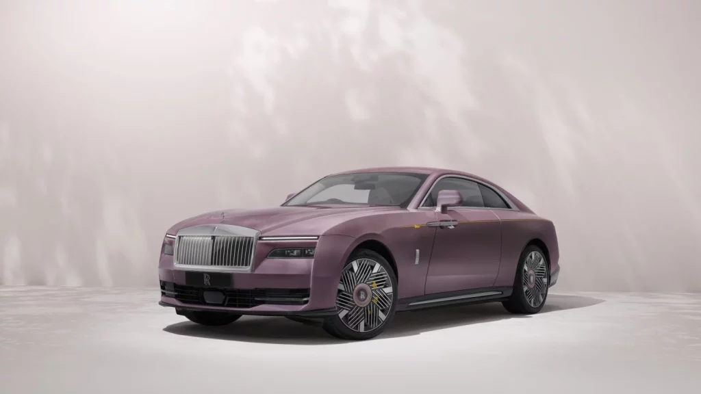 El Rolls-Royce Spectre Inspired by Primavera ofrece tres interpretaciones de esta estación 11 Motor16 El Rolls-Royce Spectre Inspired by Primavera ofrece tres interpretaciones de esta estación
